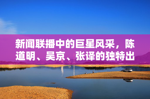 新闻联播中的巨星风采，陈道明、吴京、张译的独特出镜瞬间
