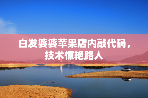 白发婆婆苹果店内敲代码，技术惊艳路人