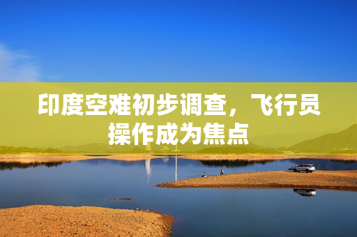 印度空难初步调查，飞行员操作成为焦点