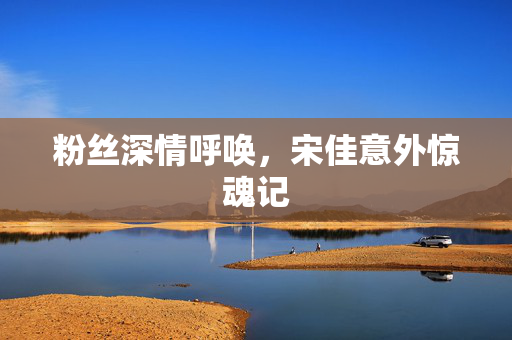 粉丝深情呼唤，宋佳意外惊魂记