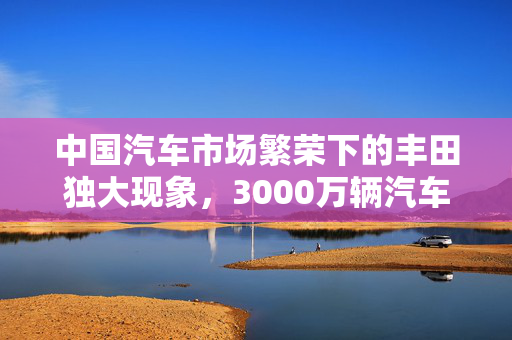 中国汽车市场繁荣下的丰田独大现象，3000万辆汽车利润之忧