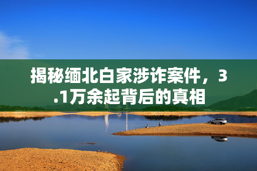 揭秘缅北白家涉诈案件，3.1万余起背后的真相