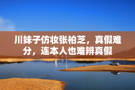 川妹子仿妆张柏芝，真假难分，连本人也难辨真假