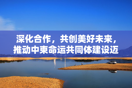 深化合作，共创美好未来，推动中柬命运共同体建设迈出新步伐