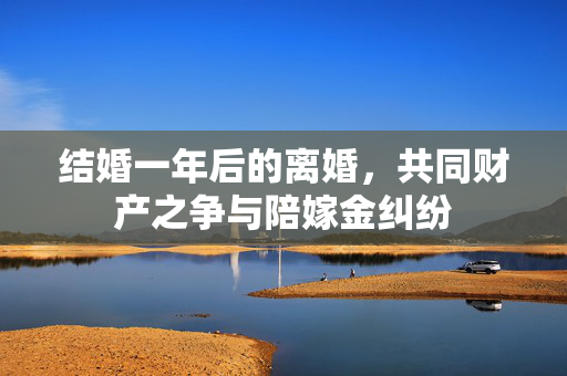 结婚一年后的离婚，共同财产之争与陪嫁金纠纷