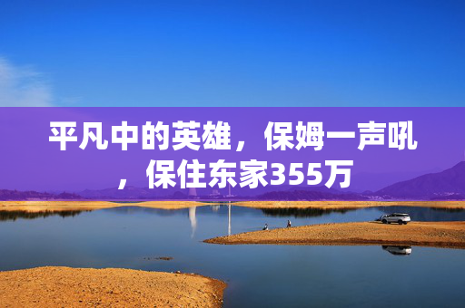平凡中的英雄，保姆一声吼，保住东家355万