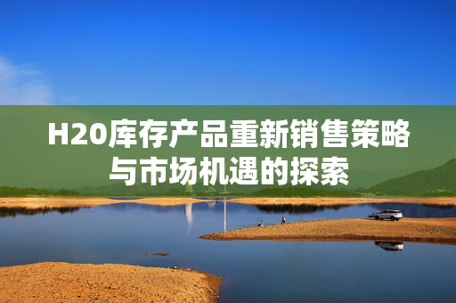 H20库存产品重新销售策略与市场机遇的探索