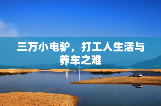 三万小电驴，打工人生活与养车之难