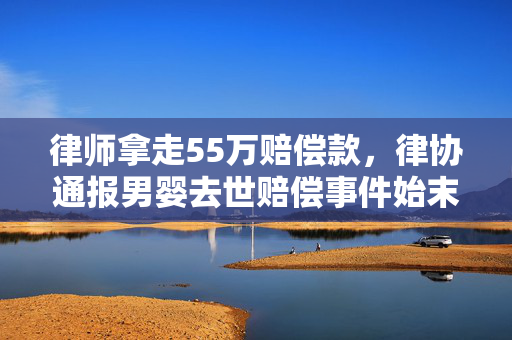 律师拿走55万赔偿款，律协通报男婴去世赔偿事件始末