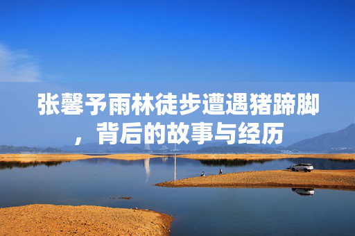 张馨予雨林徒步遭遇猪蹄脚，背后的故事与经历