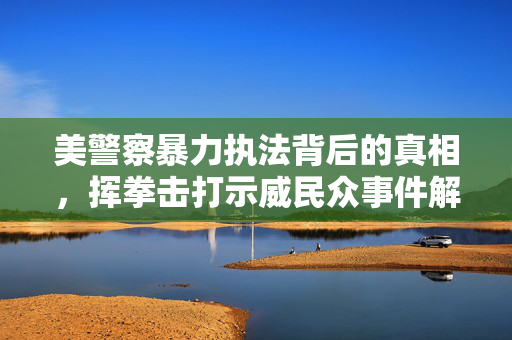 美警察暴力执法背后的真相，挥拳击打示威民众事件解析
