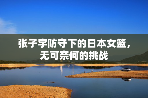 张子宇防守下的日本女篮，无可奈何的挑战