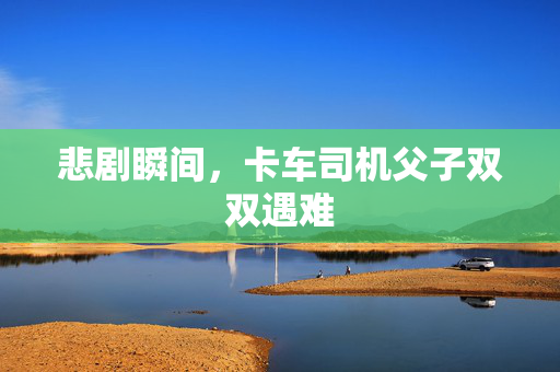 悲剧瞬间，卡车司机父子双双遇难