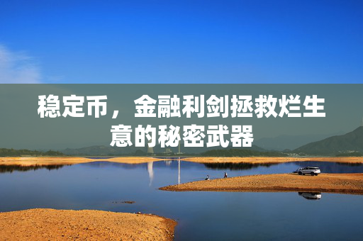 稳定币，金融利剑拯救烂生意的秘密武器