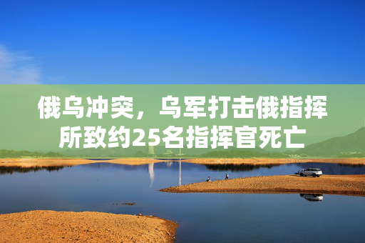 俄乌冲突，乌军打击俄指挥所致约25名指挥官死亡