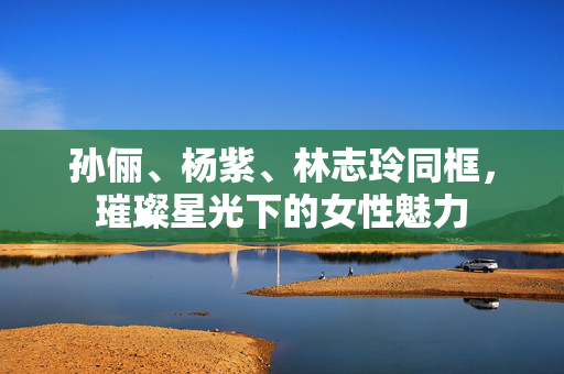 孙俪、杨紫、林志玲同框，璀璨星光下的女性魅力