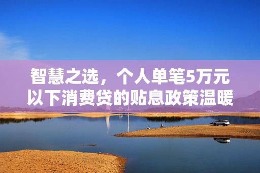 智慧之选，个人单笔5万元以下消费贷的贴息政策温暖拥抱
