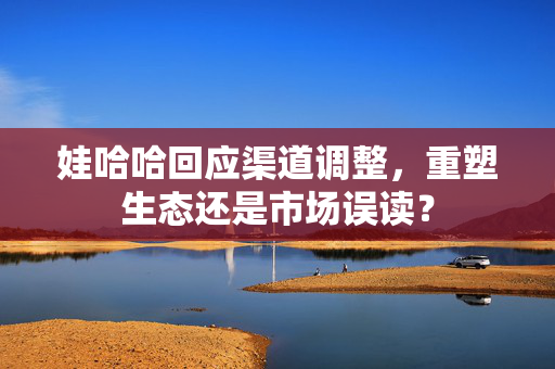 娃哈哈回应渠道调整，重塑生态还是市场误读？