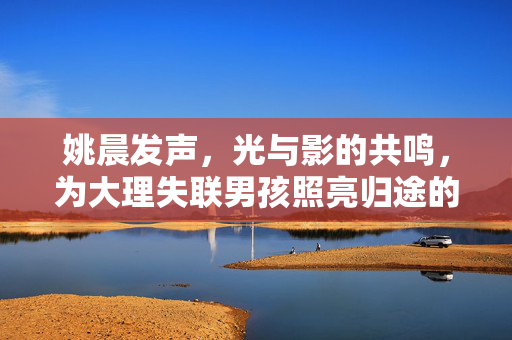 姚晨发声，光与影的共鸣，为大理失联男孩照亮归途的希望之光