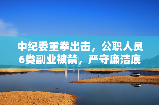 中纪委重拳出击，公职人员6类副业被禁，严守廉洁底线
