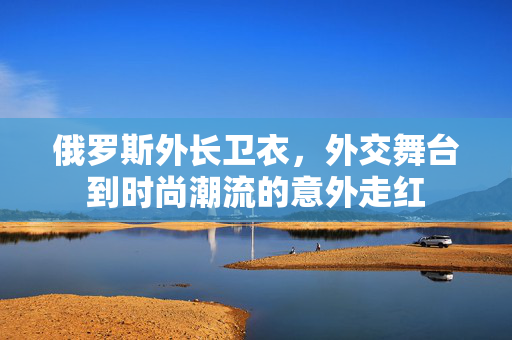 俄罗斯外长卫衣，外交舞台到时尚潮流的意外走红