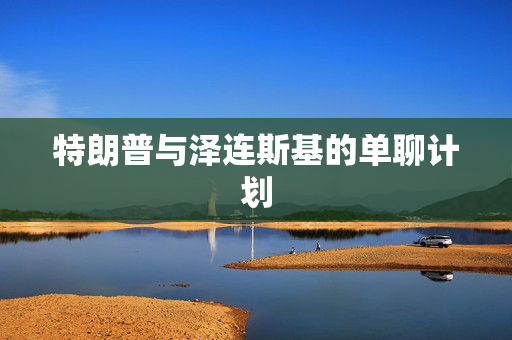 特朗普与泽连斯基的单聊计划