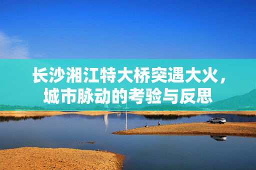 长沙湘江特大桥突遇大火，城市脉动的考验与反思