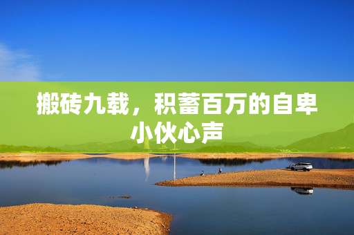 搬砖九载，积蓄百万的自卑小伙心声