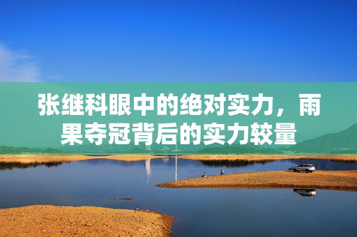 张继科眼中的绝对实力，雨果夺冠背后的实力较量