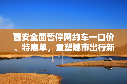 西安全面暂停网约车一口价、特惠单，重塑城市出行新生态的背后