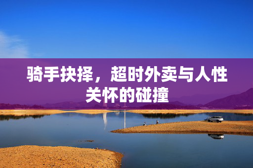 骑手抉择，超时外卖与人性关怀的碰撞