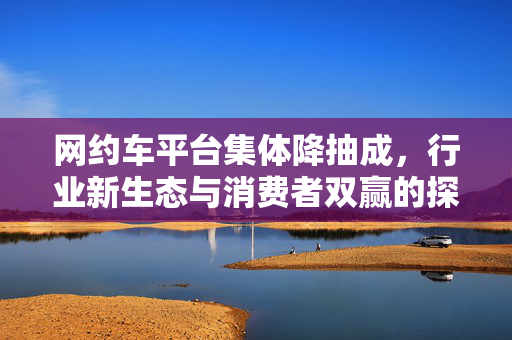 网约车平台集体降抽成，行业新生态与消费者双赢的探索