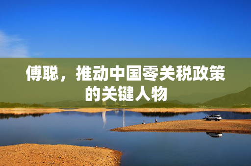 傅聪，推动中国零关税政策的关键人物