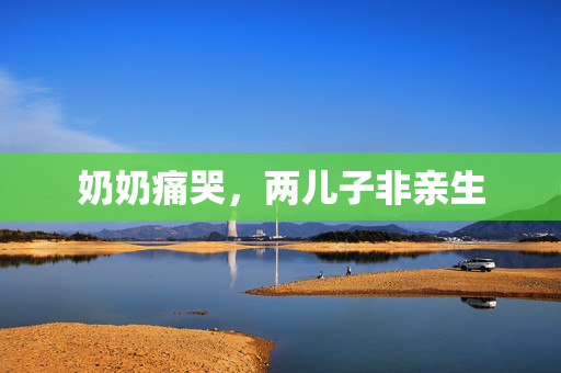 奶奶痛哭，两儿子非亲生