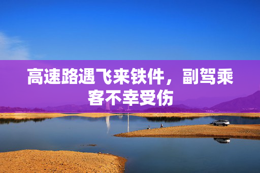 高速路遇飞来铁件，副驾乘客不幸受伤