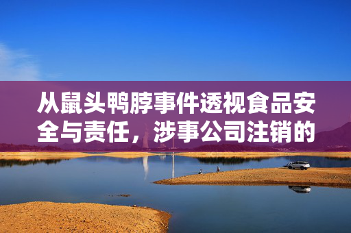从鼠头鸭脖事件透视食品安全与责任，涉事公司注销的反思与未来展望