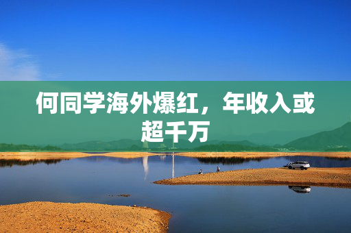 何同学海外爆红，年收入或超千万