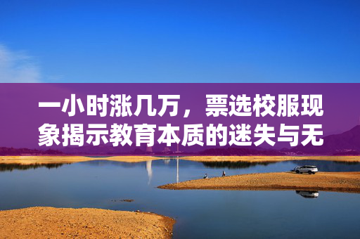 一小时涨几万，票选校服现象揭示教育本质的迷失与无意义