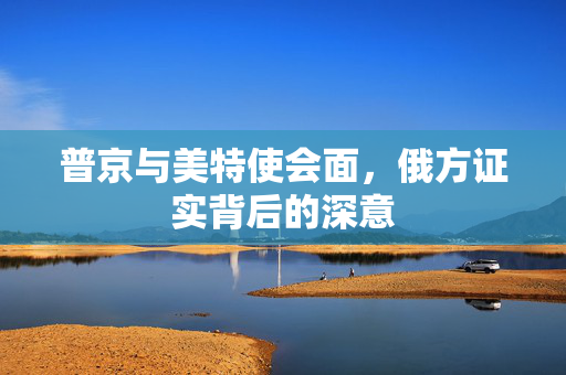 普京与美特使会面，俄方证实背后的深意