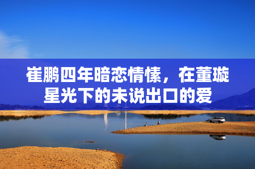 崔鹏四年暗恋情愫，在董璇星光下的未说出口的爱