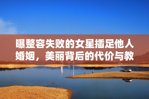 曝整容失败的女星插足他人婚姻，美丽背后的代价与教训