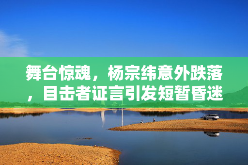 舞台惊魂，杨宗纬意外跌落，目击者证言引发短暂昏迷疑云