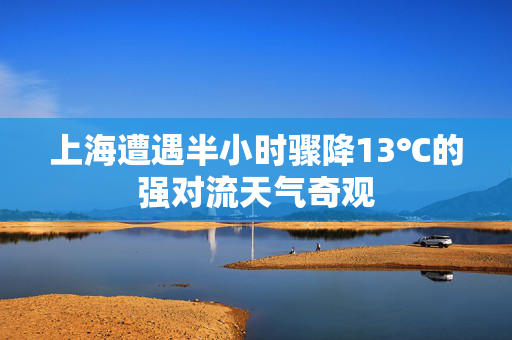 上海遭遇半小时骤降13℃的强对流天气奇观
