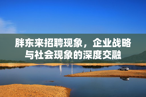 胖东来招聘现象，企业战略与社会现象的深度交融