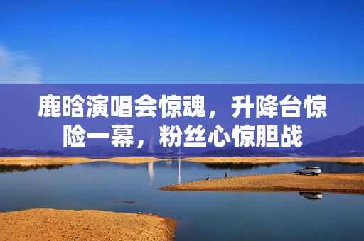 鹿晗演唱会惊魂，升降台惊险一幕，粉丝心惊胆战