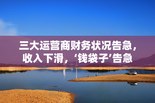 三大运营商财务状况告急，收入下滑，‘钱袋子’告急