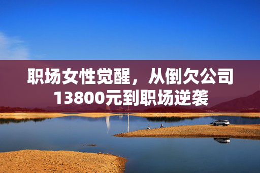 职场女性觉醒，从倒欠公司13800元到职场逆袭