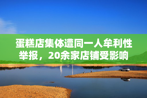 蛋糕店集体遭同一人牟利性举报，20余家店铺受影响