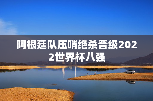 阿根廷队压哨绝杀晋级2022世界杯八强