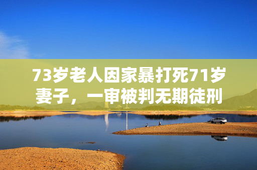 73岁老人因家暴打死71岁妻子，一审被判无期徒刑